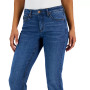 Women's Front-Fly Straight-Leg Jeans