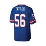 Men's Lawrence Taylor Royal New York Giants Big and Tall 1986 Retired Player Replica Jersey