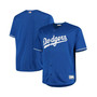 Men's Royal Los Angeles Dodgers Big and Tall Replica Alternate Team Jersey