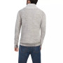 Men's Shawl Collar Cable Knit Cardigan