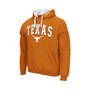 Men's Texas Orange Texas Longhorns Big & Tall Arch & Logo 2.0 Pullover Hoodie