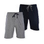 Men's Big and Tall Knit Jam Shorts, Pack of 2