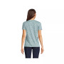 Women's Relaxed Supima Cotton Short Sleeve V-Neck T-Shirt