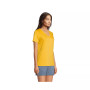 Women's Relaxed Supima Cotton Short Sleeve V-Neck T-Shirt