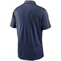 Men's Navy Milwaukee Brewers Team Logo Franchise Performance Polo