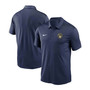 Men's Navy Milwaukee Brewers Team Logo Franchise Performance Polo