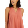 Women's V-Neck Tank Top, Created for Macy's