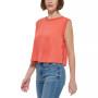 Women's Extended-Shoulder Cropped Top
