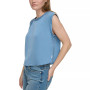 Women's Extended-Shoulder Cropped Top