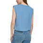 Women's Extended-Shoulder Cropped Top