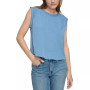 Women's Extended-Shoulder Cropped Top