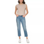 Women's Extended-Shoulder Cropped Top