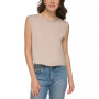 Women's Extended-Shoulder Cropped Top