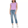 Women's Extended-Shoulder Cropped Top