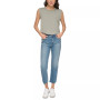 Women's Extended-Shoulder Cropped Top