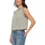 Women's Extended-Shoulder Cropped Top