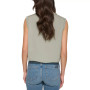 Women's Extended-Shoulder Cropped Top
