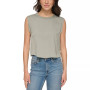 Women's Extended-Shoulder Cropped Top