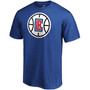 Men's Kawhi Leonard Blue LA Clippers Playmaker Name and Number T-shirt