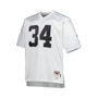Men's Bo Jackson White Las Vegas Raiders Big and Tall 1988 Retired Player Replica Jersey