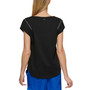 Zip-Shoulder T-Shirt