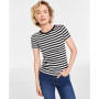 Women’s and Plus Size Ribbed T-Shirt, Created for Macy’s