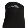 Men's No-Show Athletic Extended Size Socks, 6 Pack