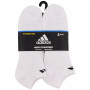 Men's No-Show Athletic Extended Size Socks, 6 Pack