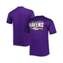 Men's Branded Purple Baltimore Ravens Big and Tall Speed & Agility T-shirt