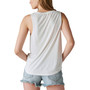 Women's Sandwash Smocked Shoulder Tank Top