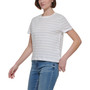 Monoco Striped Boxy T-Shirt
