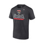 Men's Branded Heather Charcoal Florida Panthers 2023 Eastern Conference Champions Locker Room Big and Tall T-shirt