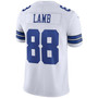 Men's CeeDee Lamb White Dallas Cowboys Vapor Limited Jersey