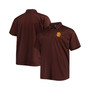 Men's Brown San Diego Padres Big and Tall Solid Birdseye Polo Shirt