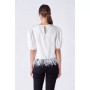 Women's Feather Edge Top