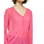 Women's Pintuck-Pleat Chiffon Blouse
