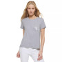 Short Sleeve Sequin Pocket T-Shirt
