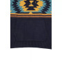 Men's Aztec Hooded Sweater