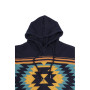 Men's Aztec Hooded Sweater