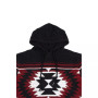 Men's Aztec Hooded Sweater