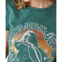 Women's Cotton Janis Moto Graphic T-Shirt