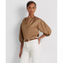 Women's Blouson-Sleeve Blouse