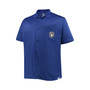 Men's Royal Milwaukee Brewers Big and Tall Button-Up Shirt