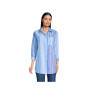 Women's Tall Wrinkle Free No Iron 3/4 Sleeve Tunic Top