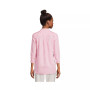 Women's Tall Wrinkle Free No Iron 3/4 Sleeve Tunic Top