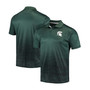 Men's Green Michigan State Spartans Marshall Polo