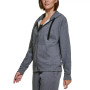 Women's Long-Sleeve Zip-Front Jacket