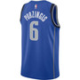 Men's Kristaps Porzingis Blue Dallas Mavericks 2020/21 Swingman Jersey - Icon Edition