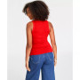 Women's Ribbed High-Neck Tank Top, Created for Macy's