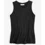 Women's Ribbed High-Neck Tank Top, Created for Macy's